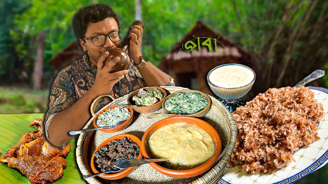 চালের গুঁড়ি দিয়ে চিকেন, খালি মরিচ দিয়ে চিকেন, বিন্নি চালের পায়েশ; বলতে পারবেন কাদের খাবার? Jaba