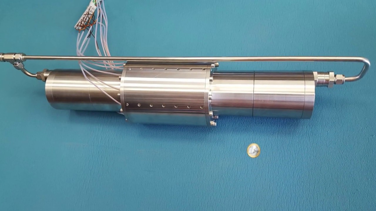 Cryogenic Liquid Pump running with liquid nitrogen, liquid helium and liquid hydrogen
