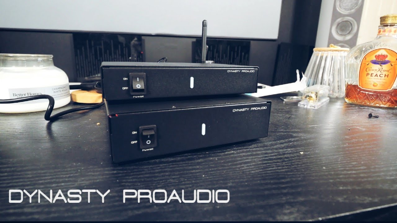 Беспроводной комплект объемного звучания Dynasty ProAudio | WSA-5RP-Plus