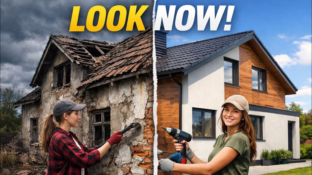 They Said This House Was a Lost Cause — Look at It Nowᅠ