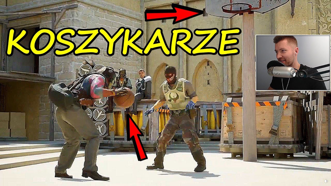 Mervo ogląda KOSZYKARZE w CS2!
