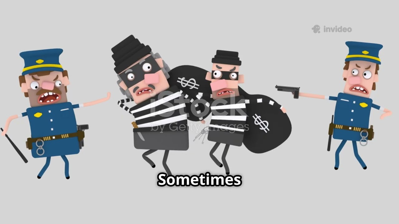 The Honest Path: A Cartoon Lesson on Stealing