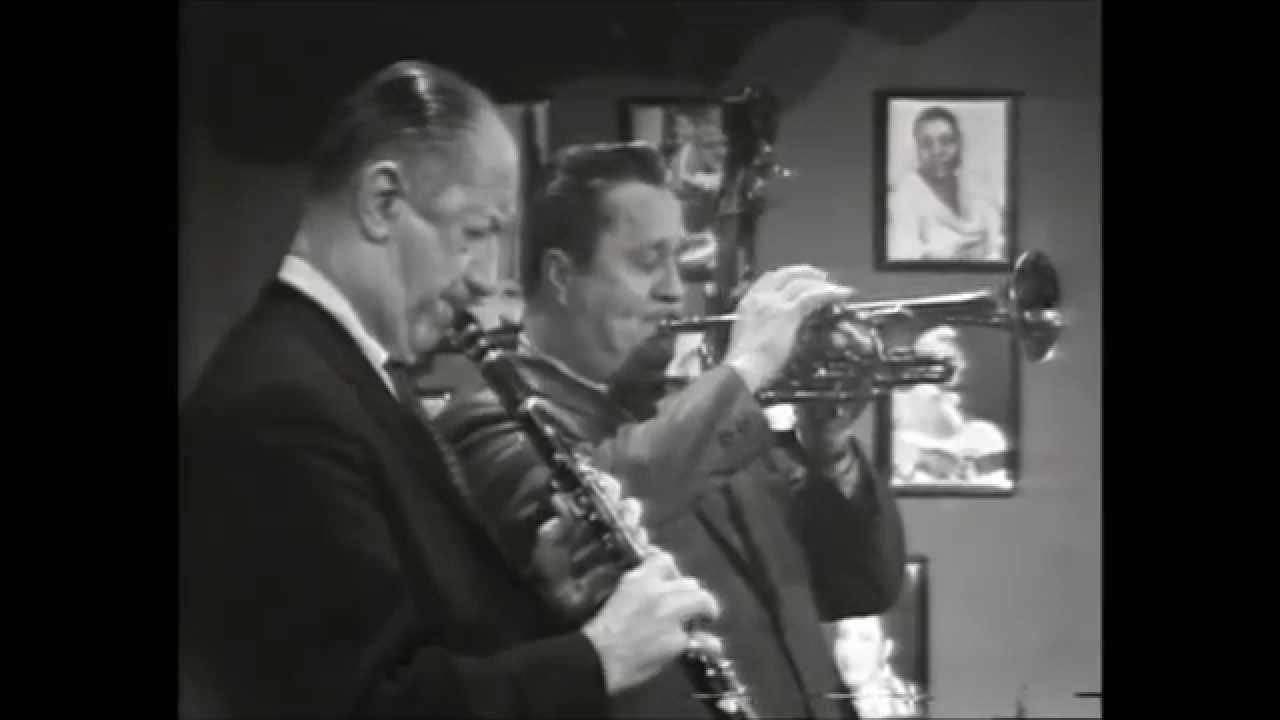 Hodes, Pee Wee Russell and McPartland - Oh! Baby (Jazz Alley, 1968) [official HQ video]