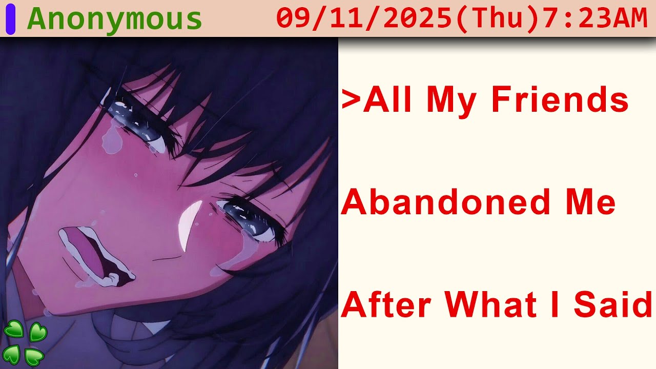Feminist tried to convince her friends about DNA tests, they all refused - 4chan greentext story