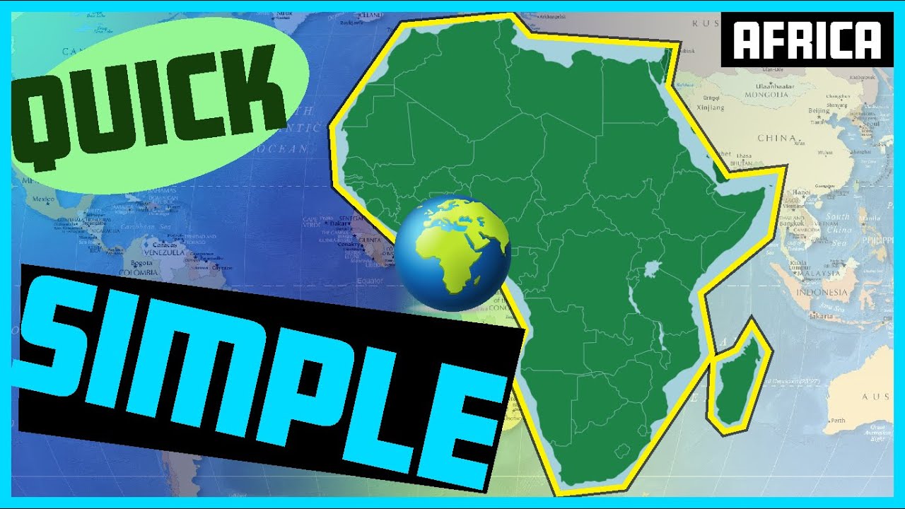 How To Memorize Every Country In Africa