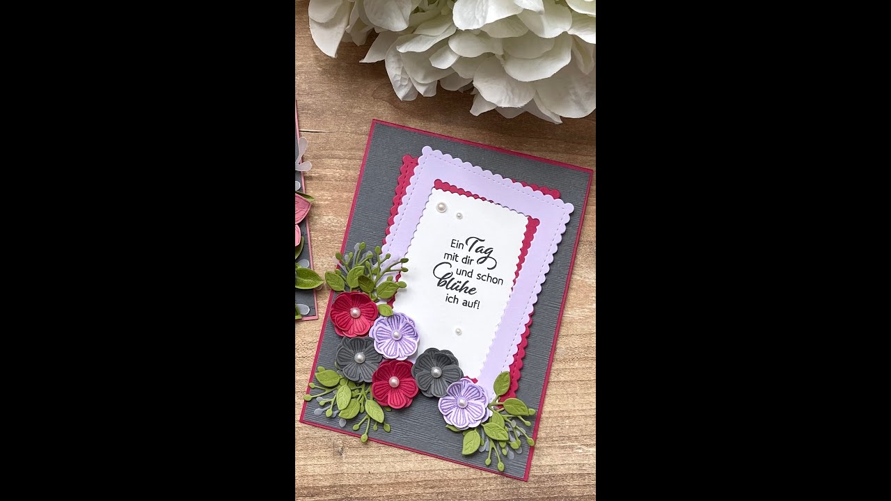 Freundschaftskarte | Blumige &Uuml;berraschung | Stampin' Up!