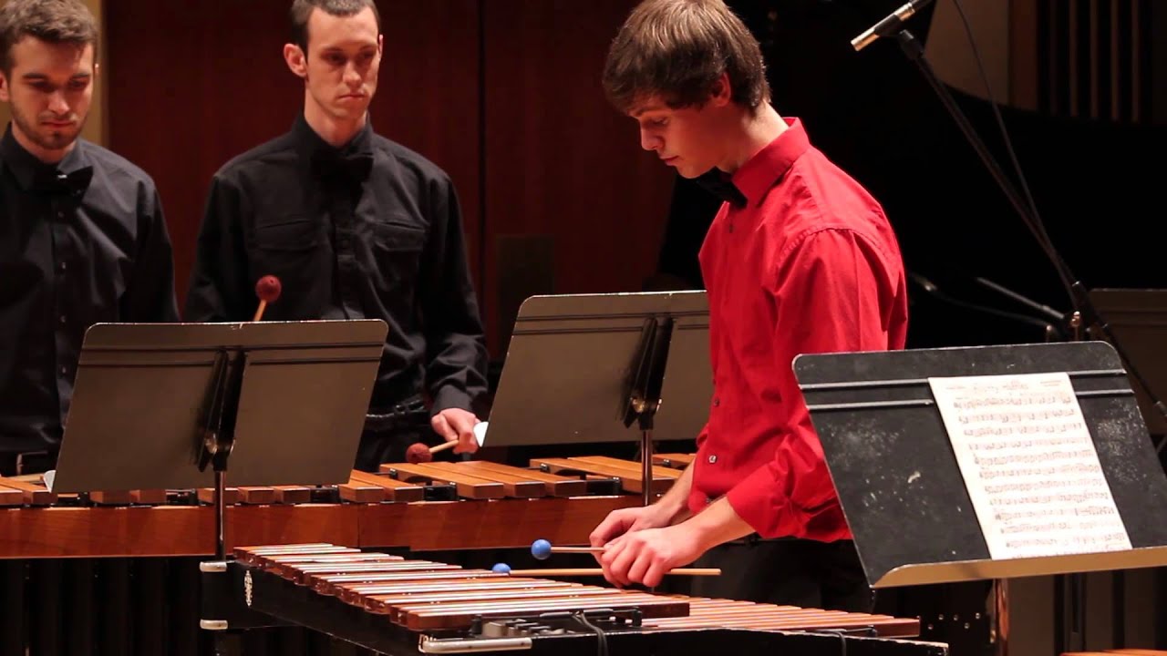 Fluffy Ruffles (George Hamilton Green) - Logan Seith, percussion - April 2013