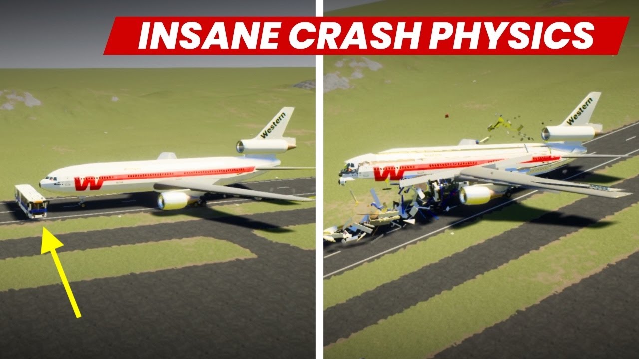 BrickRigs Has the Most INSANE Crashes Ever (It Killed My Computer)