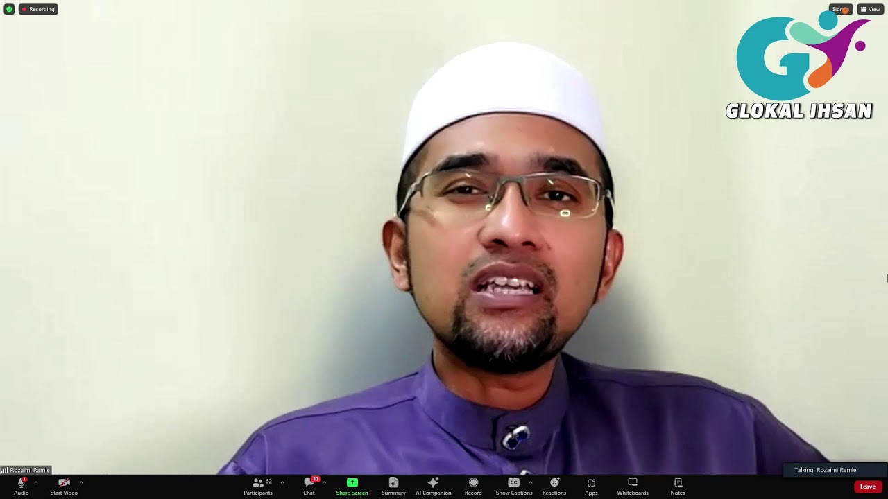 LIVE NOW Prof Dr Rozaimi Ramle