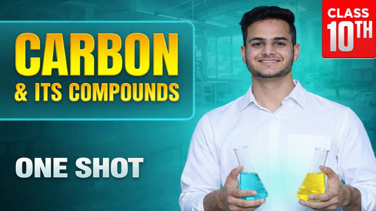 Carbon and Its Compounds | One Shot Revision | Class 10 Science