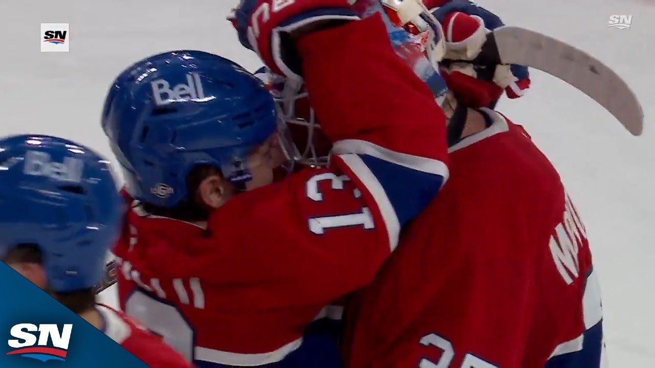Sam Montembeault Denies Auston Matthews In Dying Seconds To Earn Shutout Victory