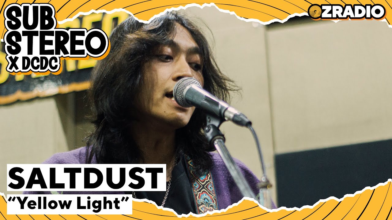 SALTDUST - YELLOW LIGHT | SUBSTEREO X DCDC