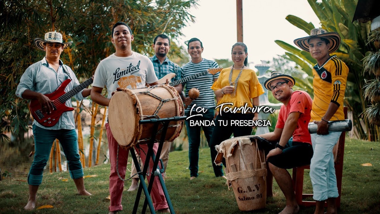 Tu Presencia - La Tambora. (Videoclip)