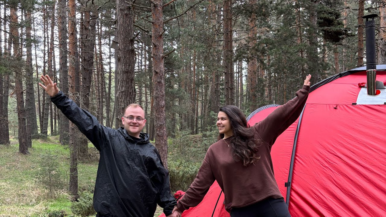 GÜDÜL SORGUN’DA KAMP 🏕️ 🔥🚙🥂❤️