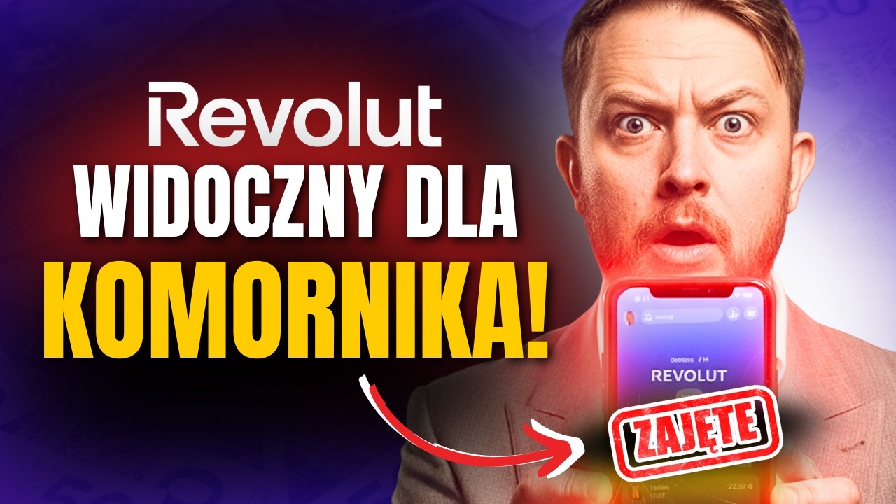 Konto Revolut niewidoczne dla komornika? TO JUŻ KONIEC!