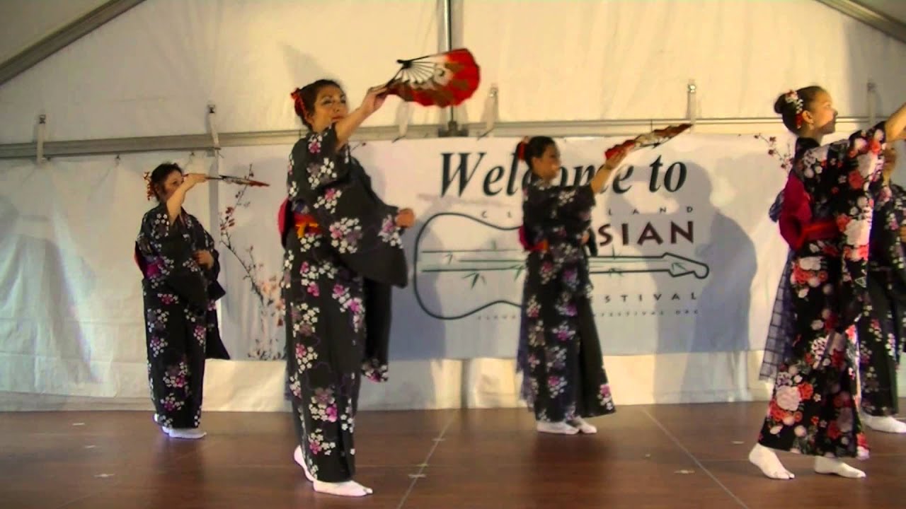 Sakura (Cherry Blossoms) Dance by Sho-Jo-Ji Japanese Dancers