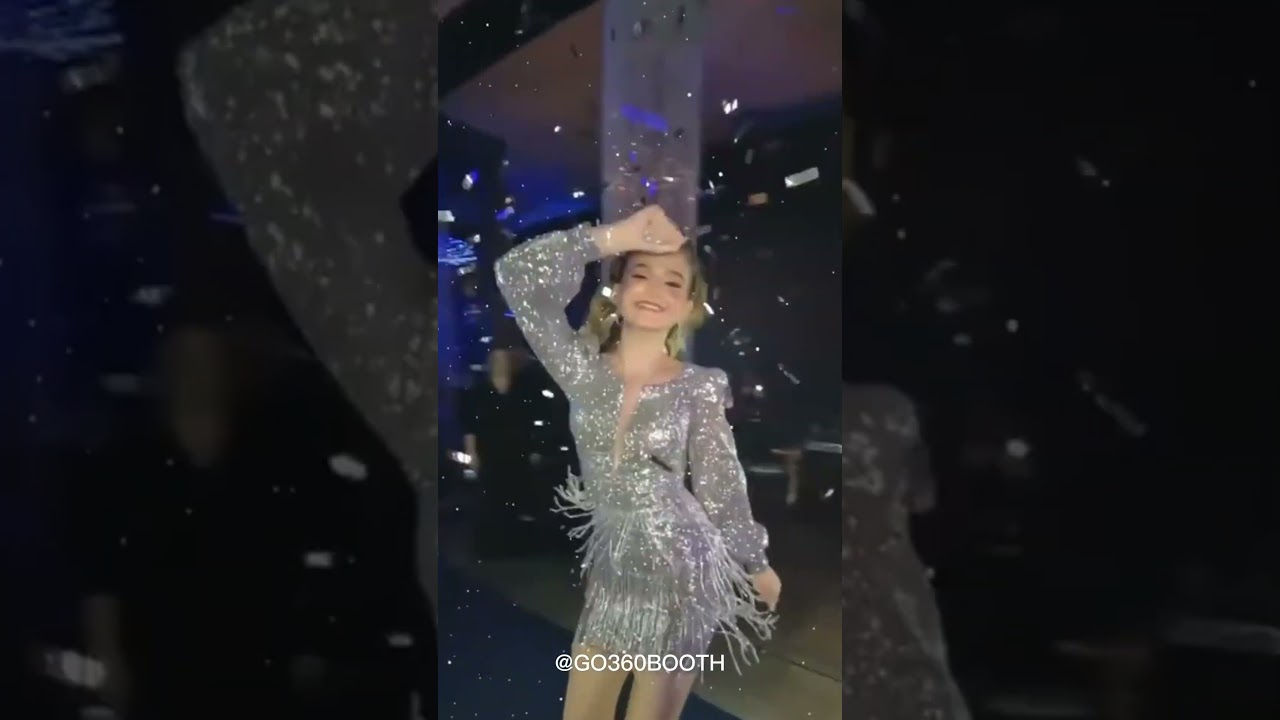 Shoot high-definition 360 photo booth video with GO360BOOTH