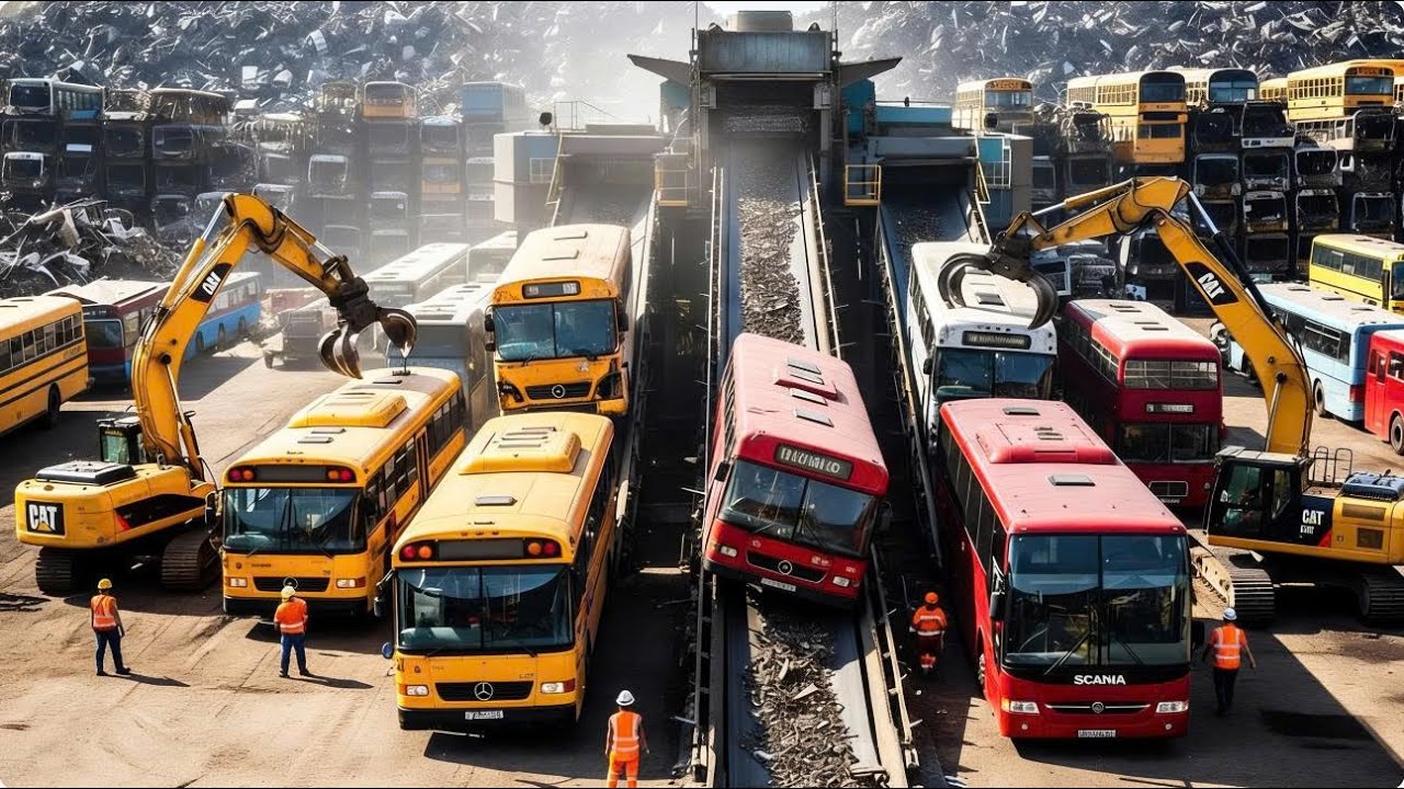 This Is How Cars Are Recycled Today | Inside a Massive Recycling Plant