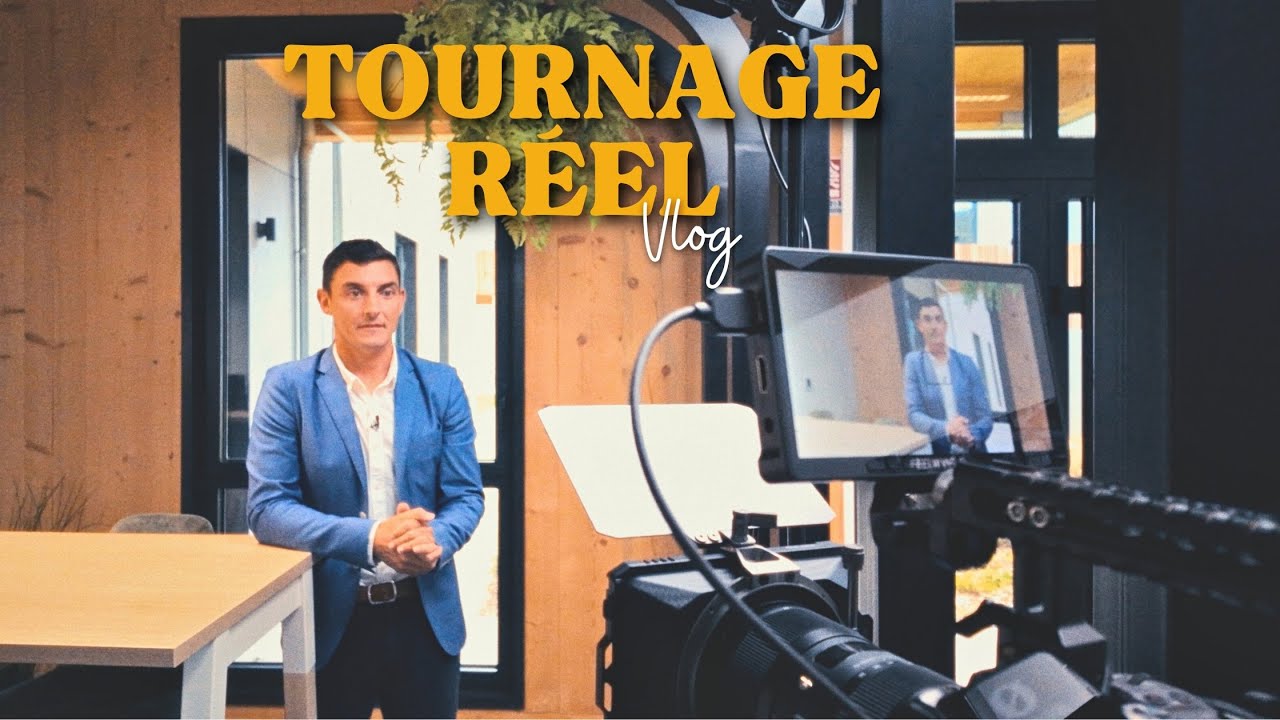 Une journée sur un tournage client (vlog)