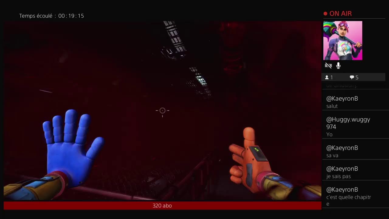 On avance poppy playtime 4