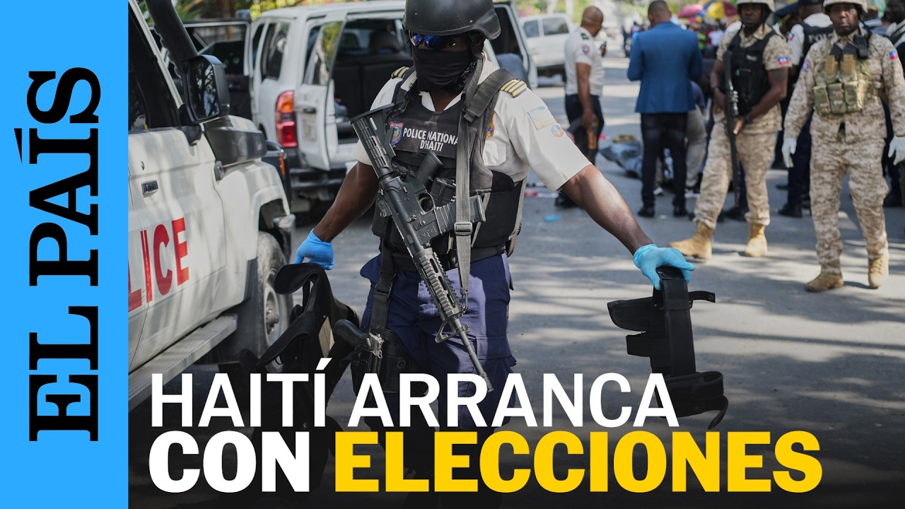 HAITÍ alista las primeras ELECCIONES en una década | EL PAÍS