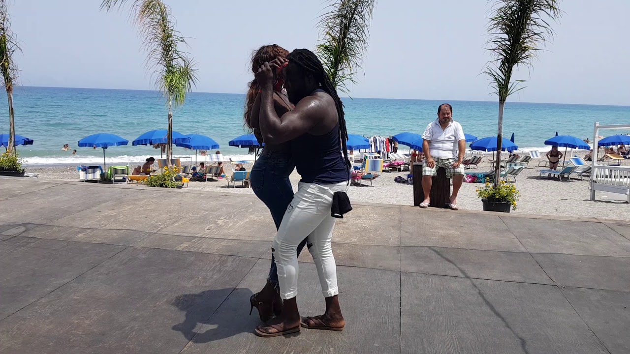 Dino and Eliza Kizomba