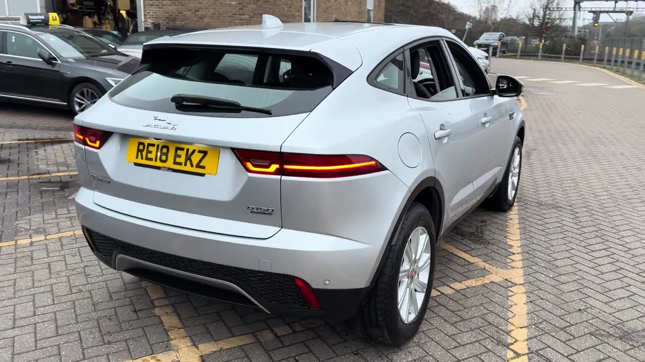 RE18EKZ - Jaguar - E-Pace - 2.0 D150 S SUV 5dr Diesel Auto AWD Euro 6 (s/s) (150 ps)