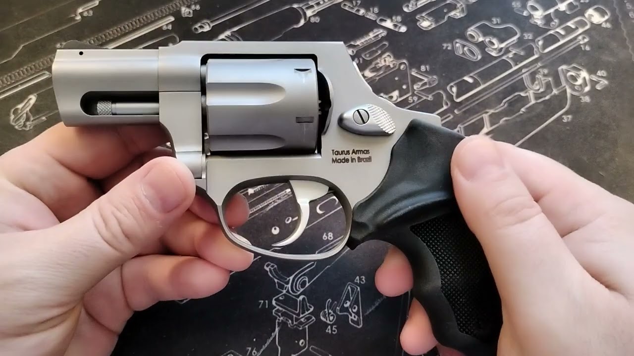Я купил револьвер Taurus 856