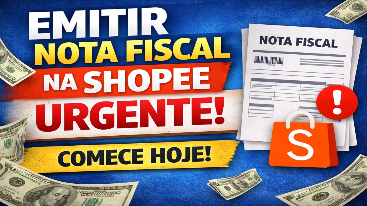 O QUE VOC&Ecirc; PRECISA PARA EMITIR NOTA FISCAL NA SHOPEE (URGENTE) | Comece Hoje Sem Erro