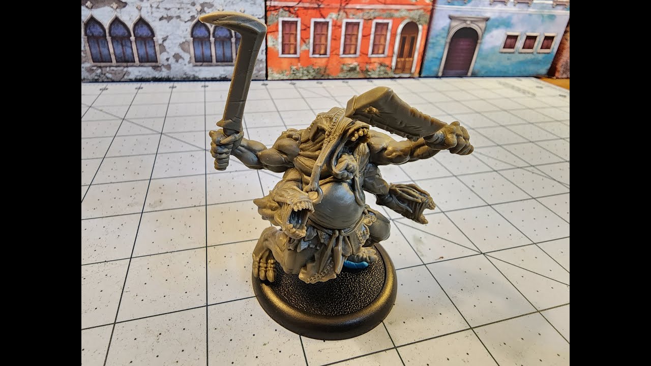 Mantic- Nightstalker Butcher Fleshripper!