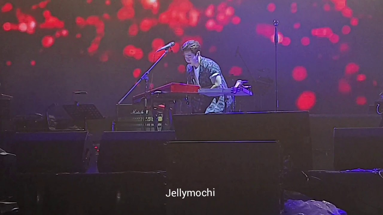 190901 썸데이페스티벌 헨리 henry Shape of you +There's nothing holdin' me back