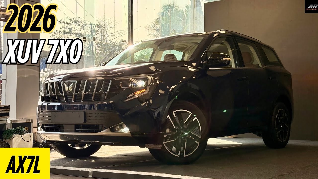 2026✅ Новый Mahindra XUV7X0 - AX7L 2WD - Лучше, чем Innova Crysta 🤔🤔??