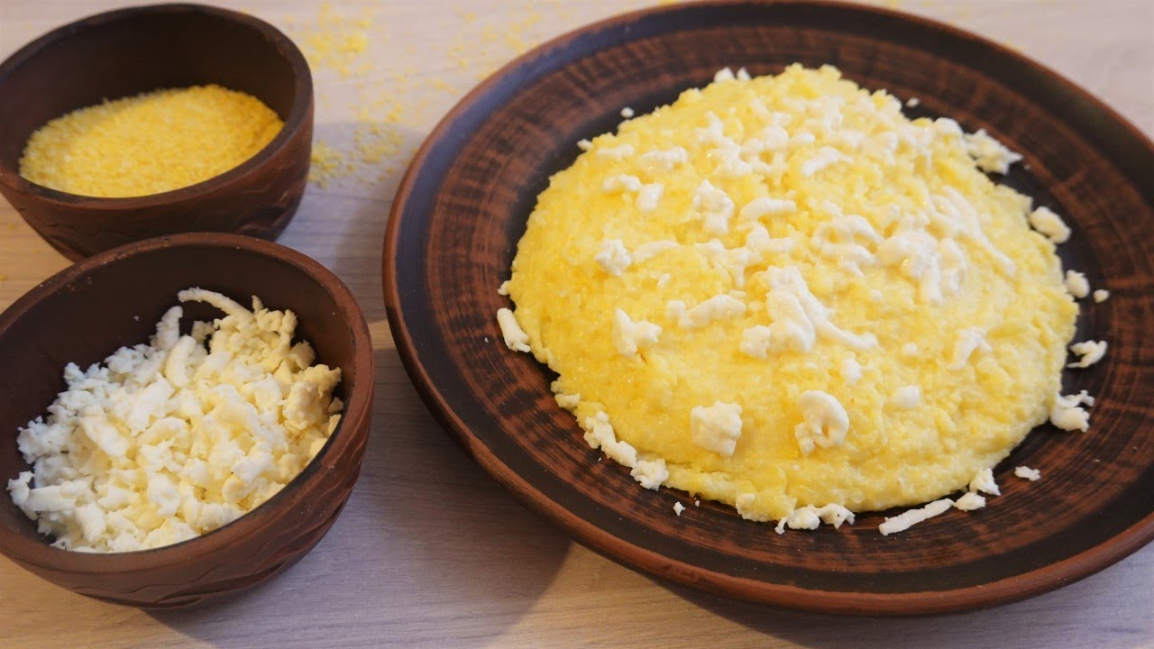 Traditional Authentic Carpathian Dish ! Only 2 Main Ingredients ! Easyvideo