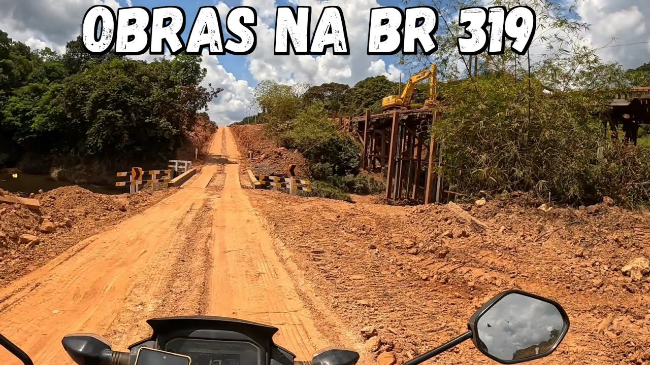 EP-37 Apesar das melhorias na estrada, furou duas vezes o pneu.