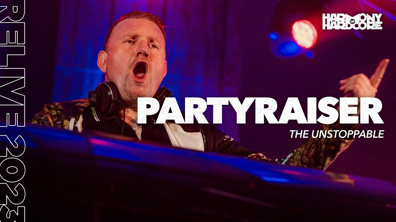 Partyraiser | Harmony of Hardcore 2023