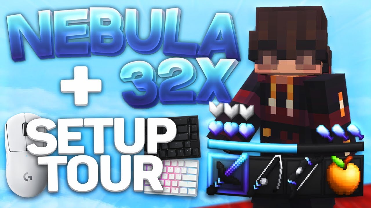 Релиз Nebula 32x (пак на 300 тыс.) + обзор сетапа!