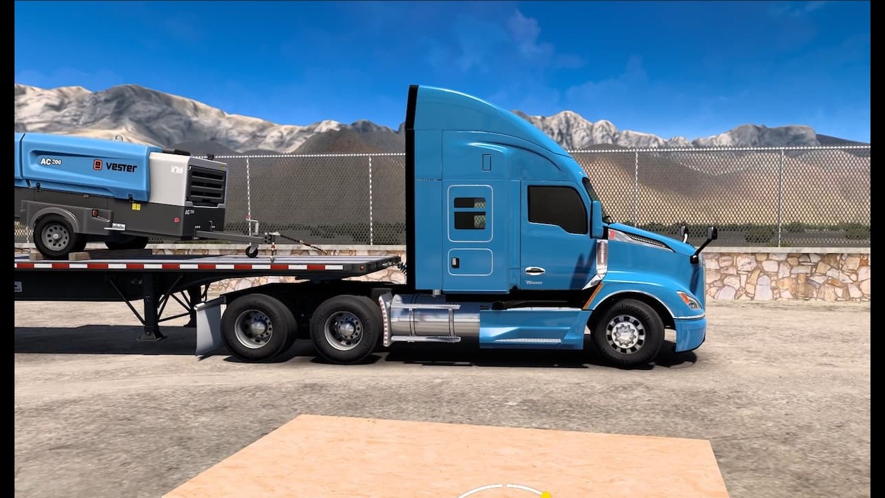 ATS | TRANSPORTANDO COMPRESORES | De San Felipe a Ensenada🚛