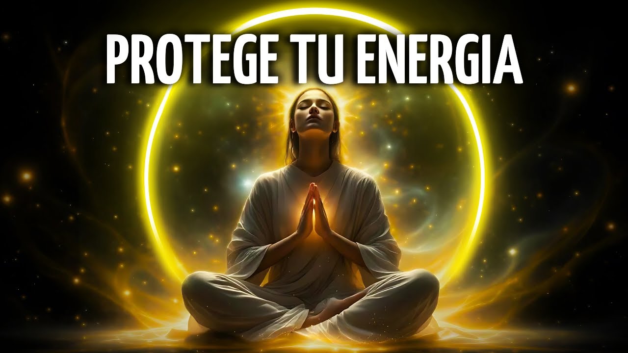 💫PROTEGE tu ENERG&Iacute;A y prot&eacute;gete de Energ&iacute;as Negativas 🎧Meditaci&oacute;n Guiada Vivencial