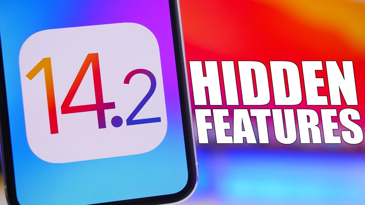 iOS 14.2 - Top 10 HIDDEN Features !