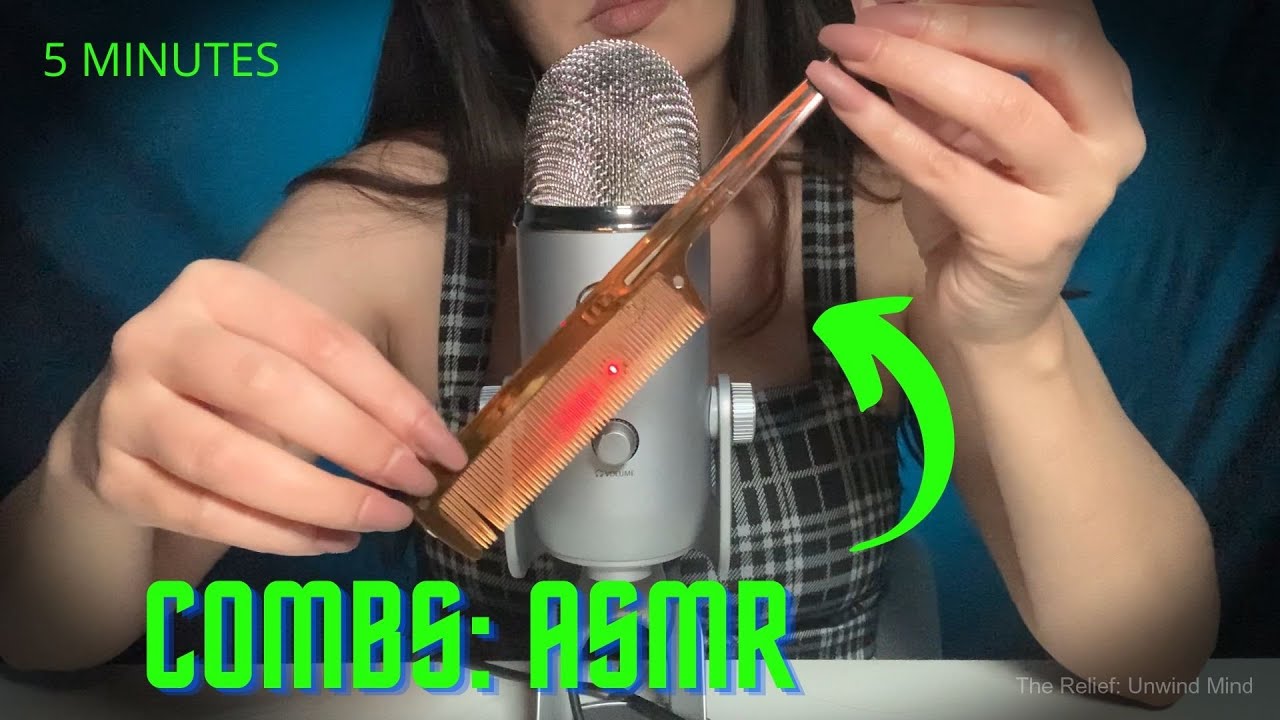 Hair COMB sounds 🎧 - ASMR