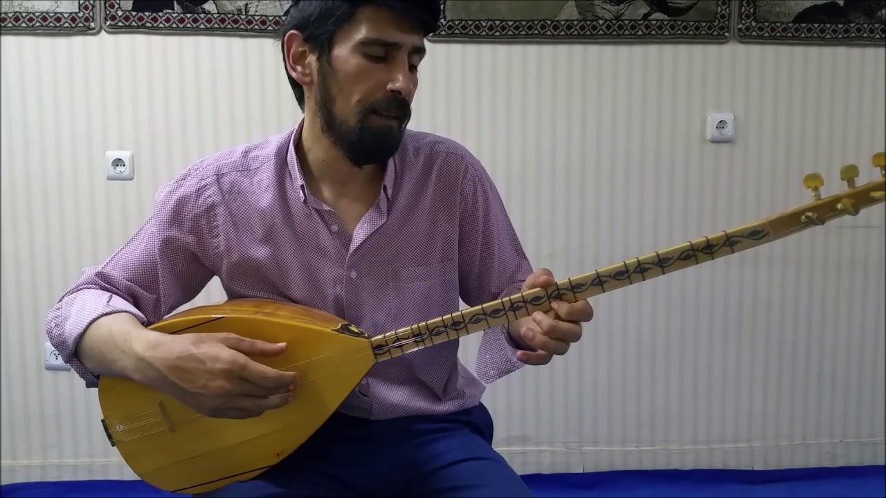 Bundan Öte Ayrılık Var ( Ahmet Kaya ) Uzun Sap Bağlama Solfej - Ahmet SARI