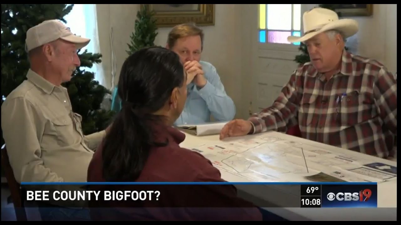 Residents Of Bee County Texas Report Their Bigfoot Sightings
