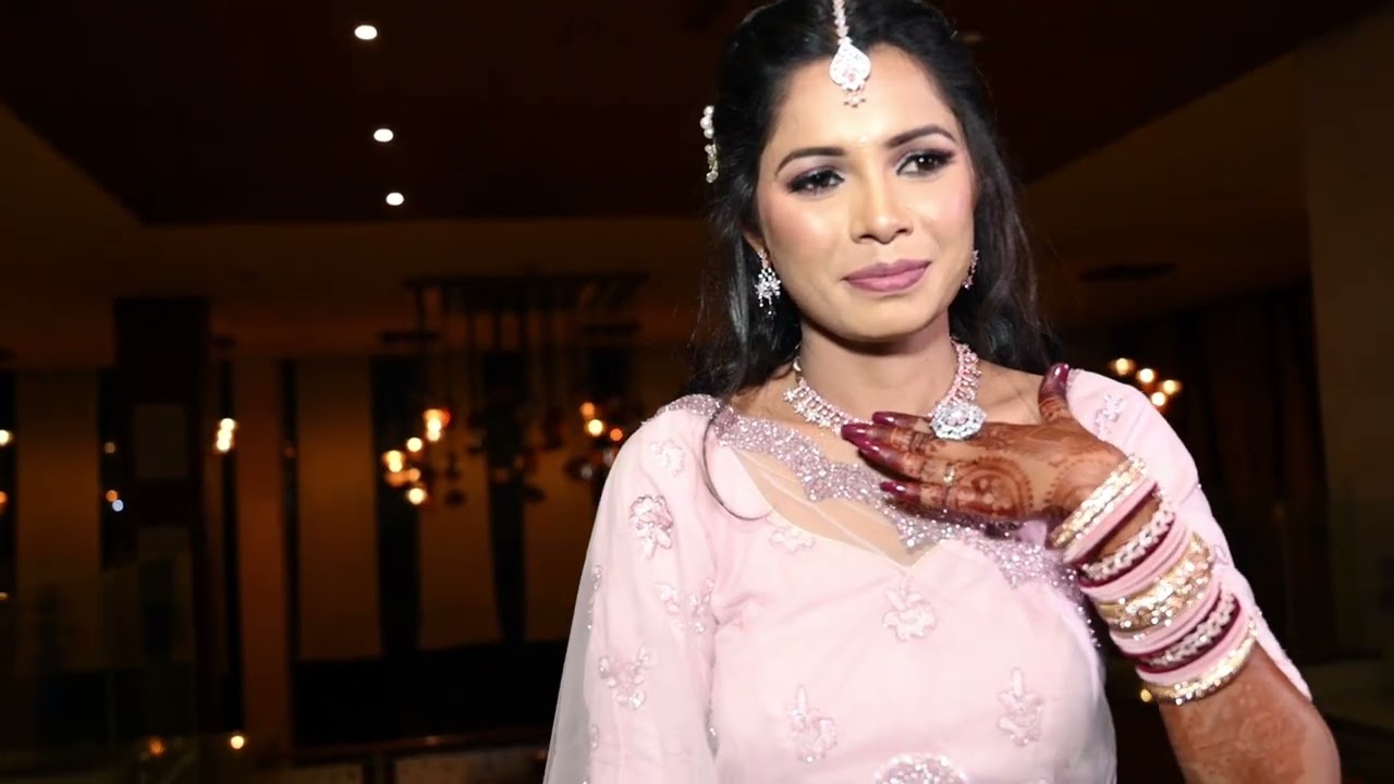 Ninny & Abhinav || Engagement || Full Video || MVL Film Production