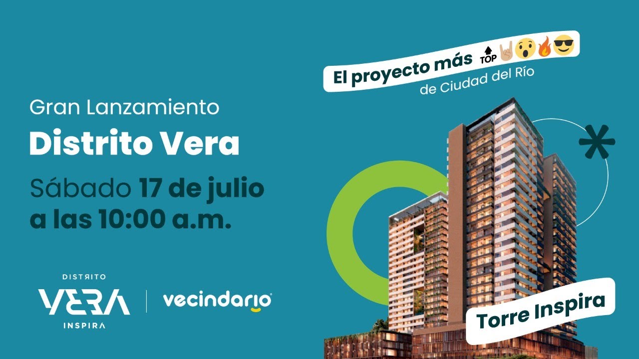 Lanzamiento - Distrito Vera