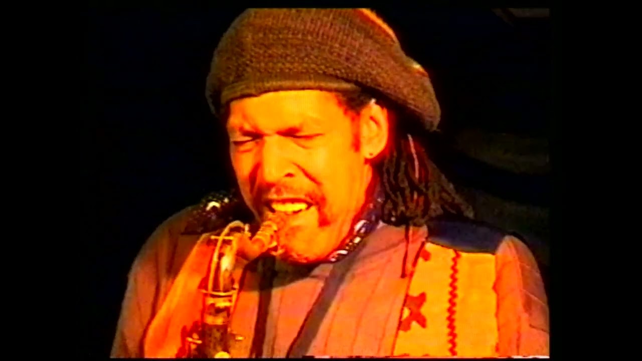 Bernard  Santacruz, Frank Lowe, Anders Griffen  play Wheel (B. Santacruz) April 30, 1998.