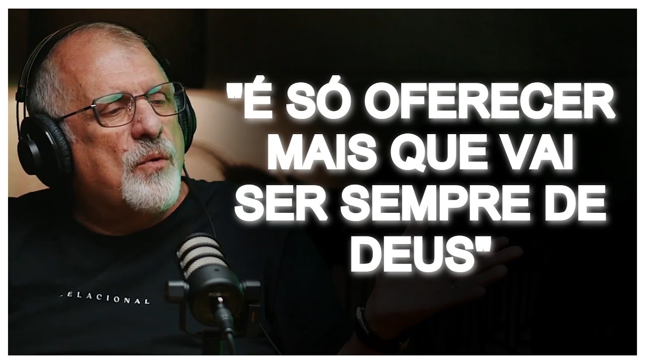 TRABALHO x SERVIÇO | Cortes Podcast Jesuscopy