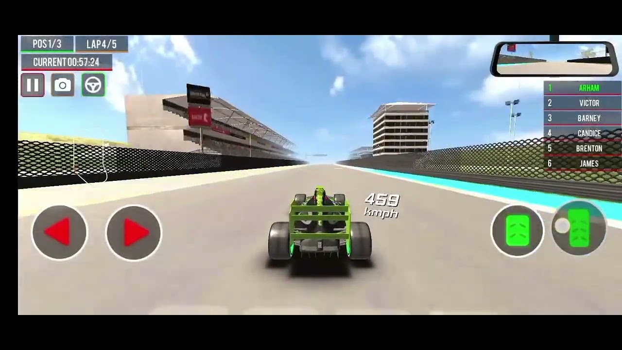 I unlocked new racing car in formula car driving 🤯🤯