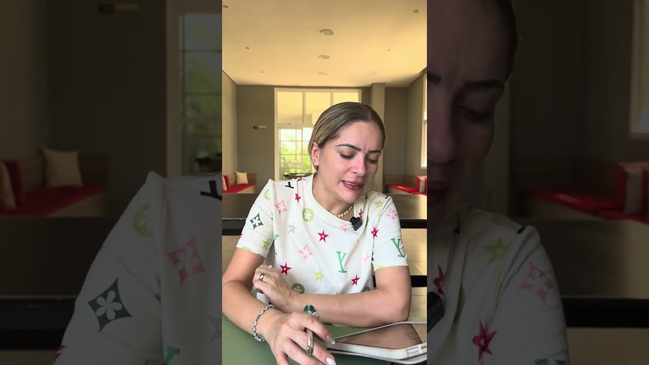 Não é pra vc falar nada a ninguém 