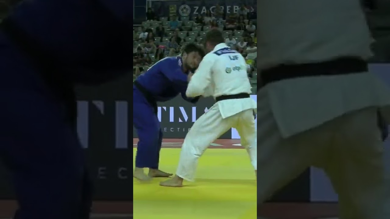Van T End Noel 🇳🇱|-90kg|Round Two|🇭🇷Zagreb Grand Prix Croatia 2022 Judo 💥