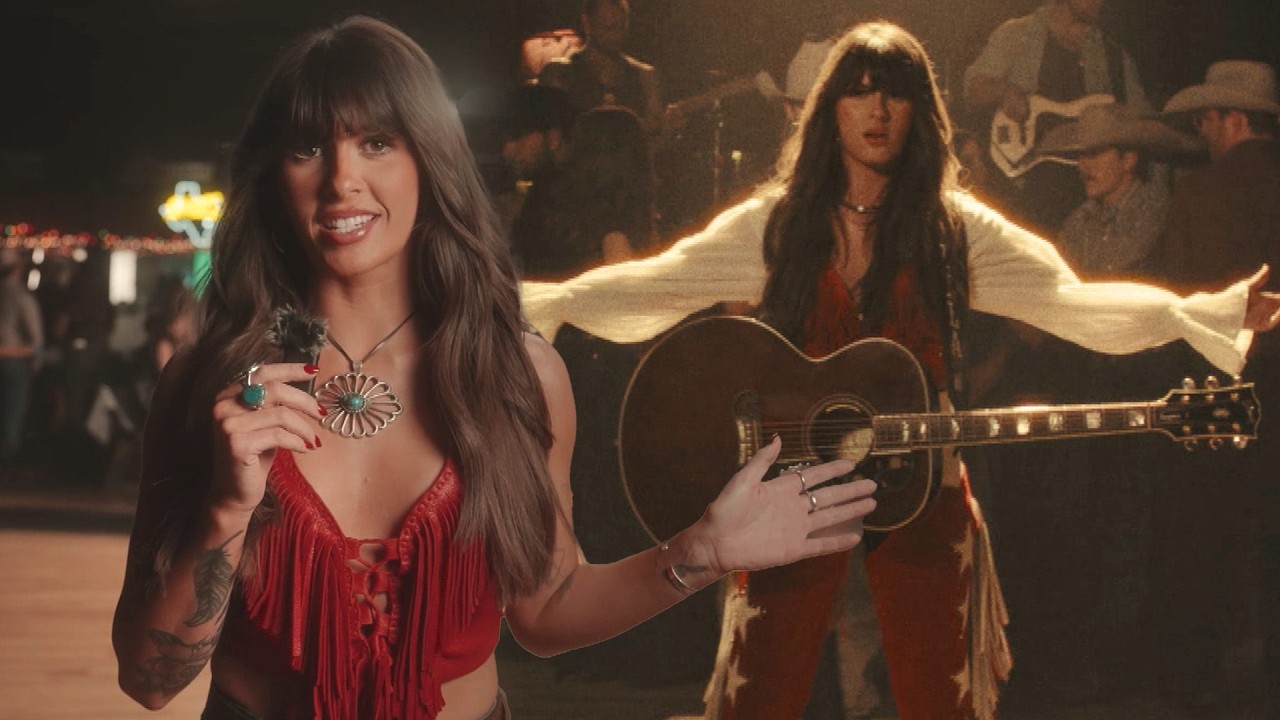 Ella Langley: Behind the Scenes of Her 'Choosin' Texas' Video! (Exclusive)